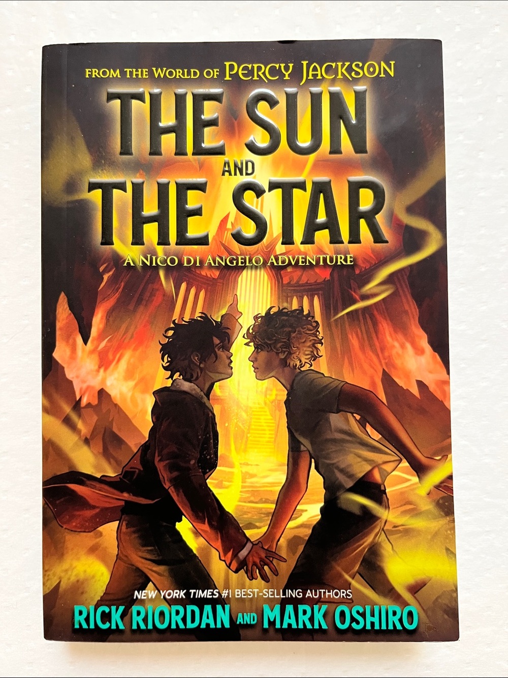 BUNDLE to Pay $3/book- The Sun and the Star, a Nico Di Angelo adventure